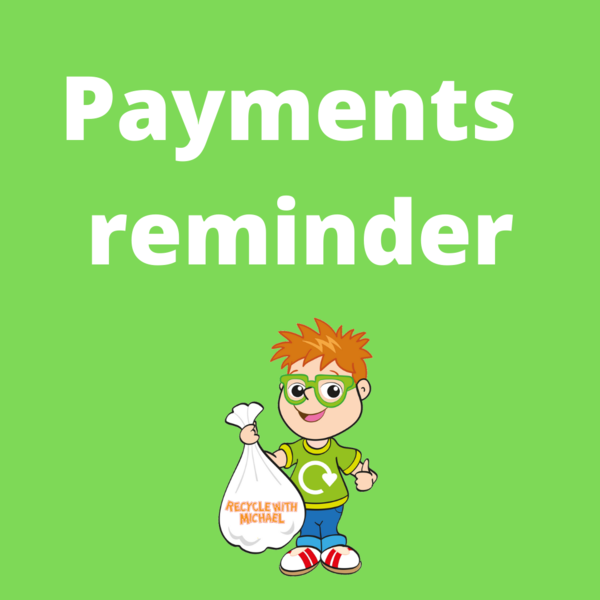 Payments reminder
